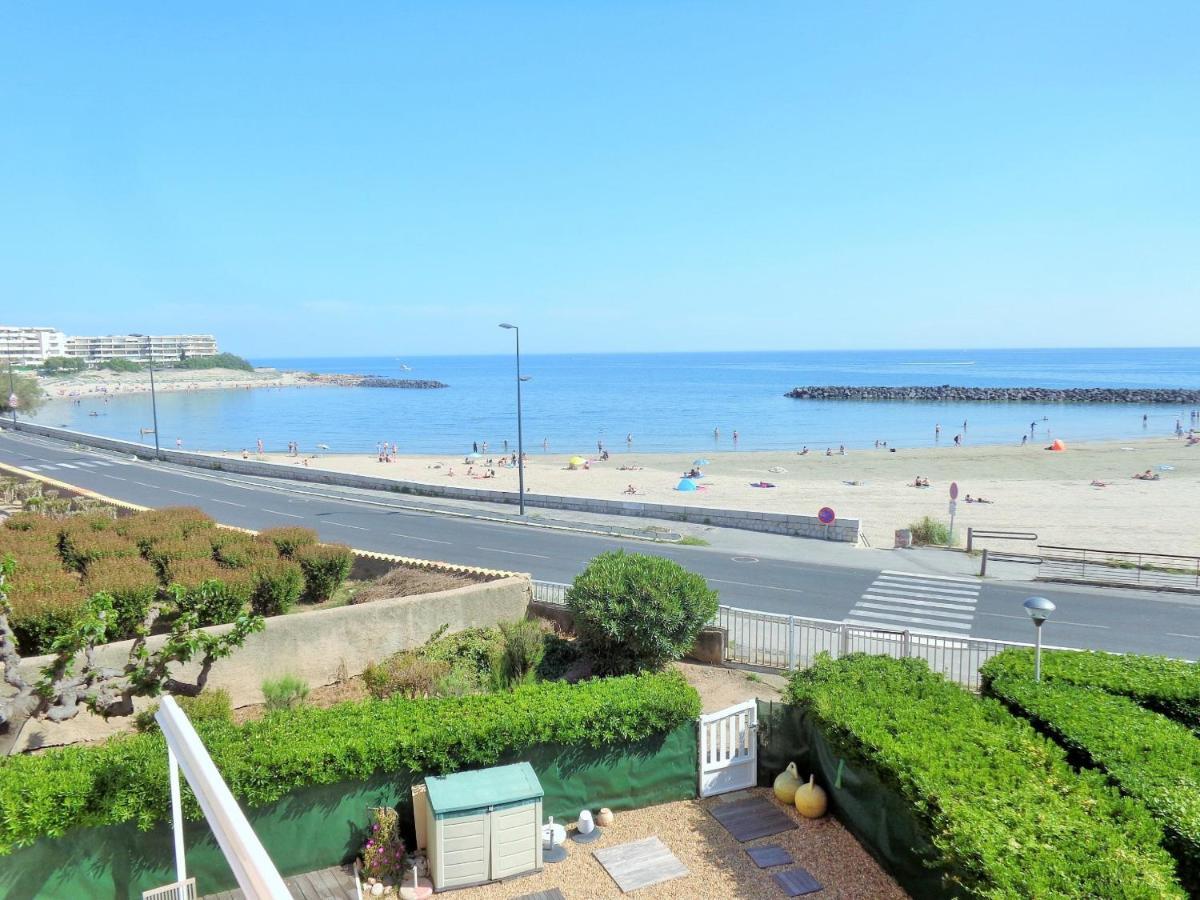 T2 En 1Ere Ligne Mer Avec Parking Sète Kültér fotó
