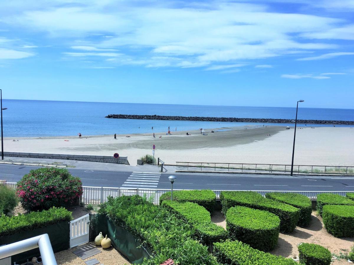 T2 En 1Ere Ligne Mer Avec Parking Sète Kültér fotó