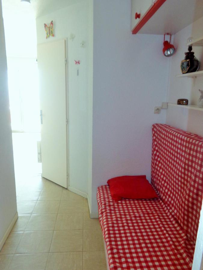 T2 En 1Ere Ligne Mer Avec Parking Sète Kültér fotó