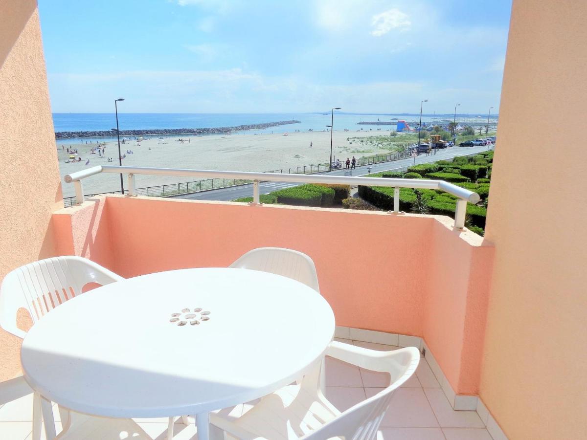 T2 En 1Ere Ligne Mer Avec Parking Sète Kültér fotó