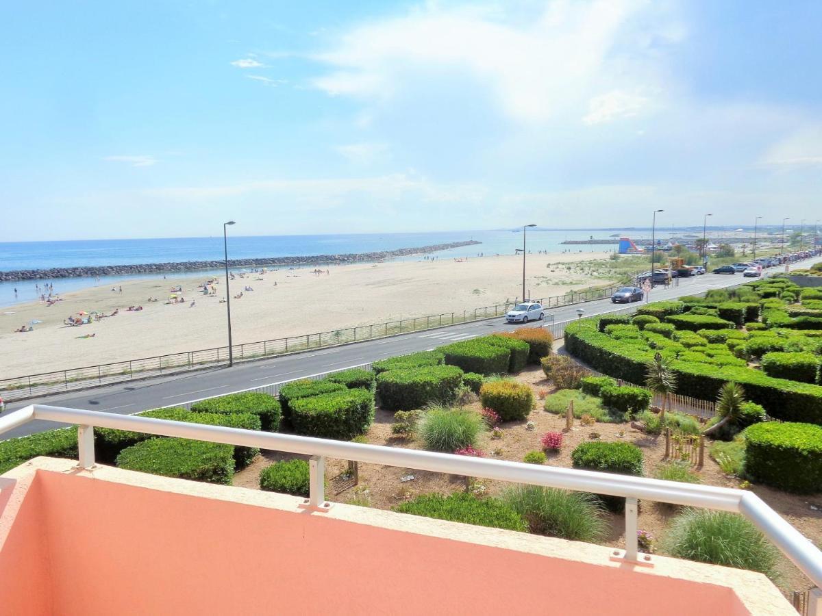 T2 En 1Ere Ligne Mer Avec Parking Sète Kültér fotó